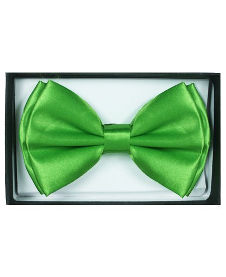 72 Pieces of Green Bow Tie 014