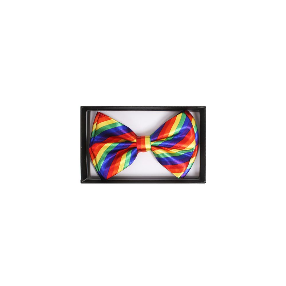 48 Pieces of Colorful Stripe Bow Tie