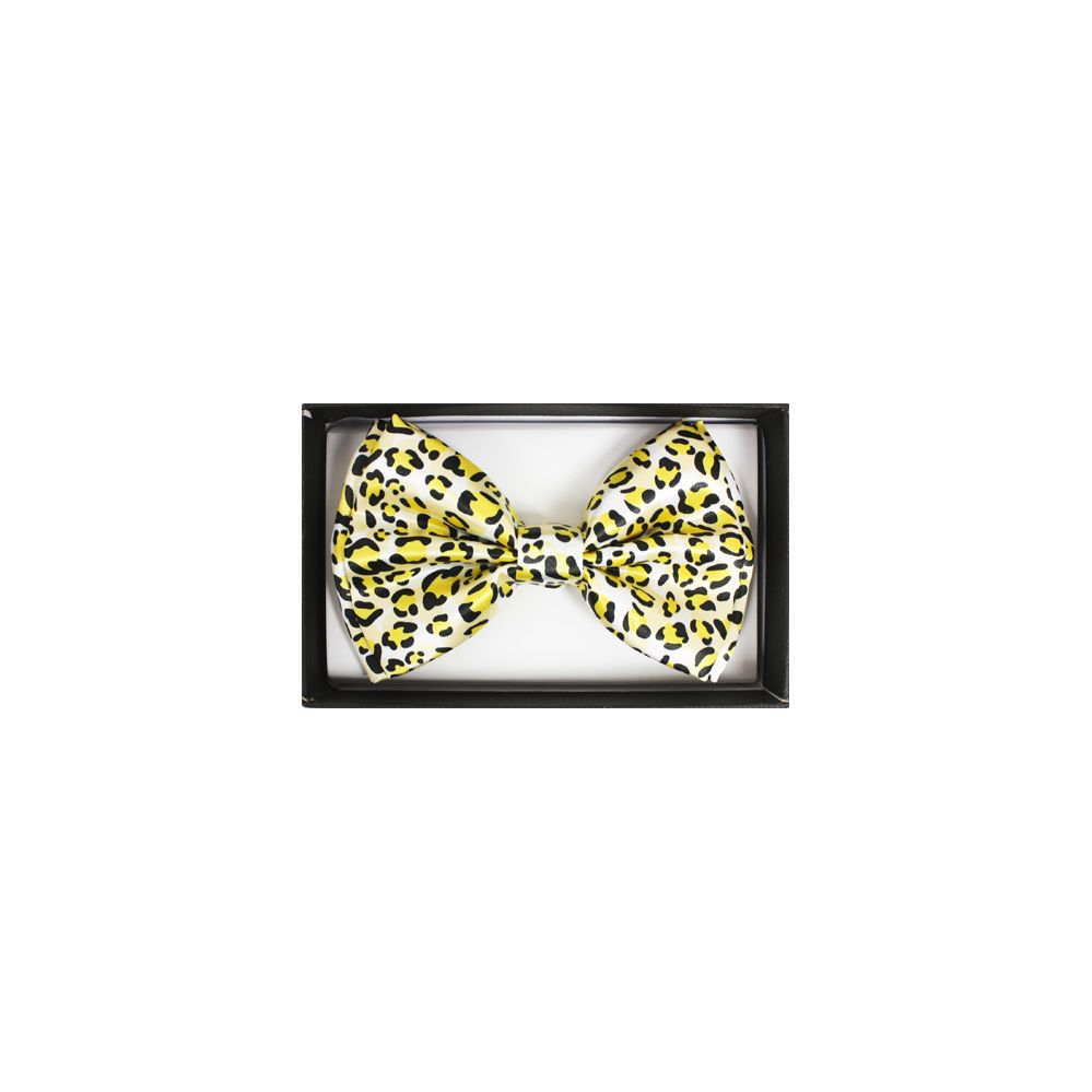 48 Pieces of Leopard Print Bow Tie