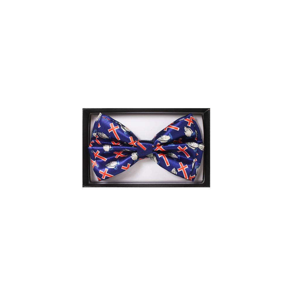 48 Pieces of Prayer Hands Bow Tie