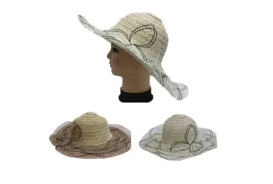 72 Wholesale Summer Hat For Ladies