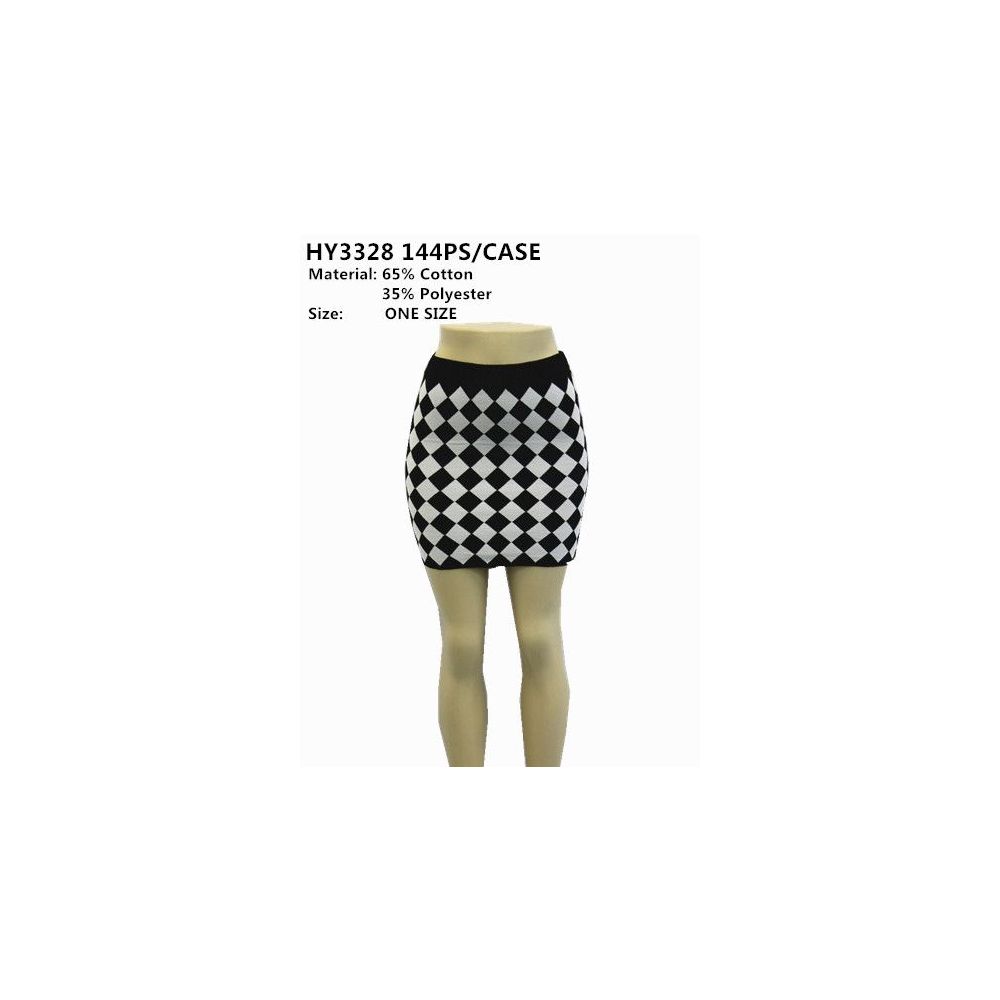 72 Pieces of Ladies Fashion Mini Skirt