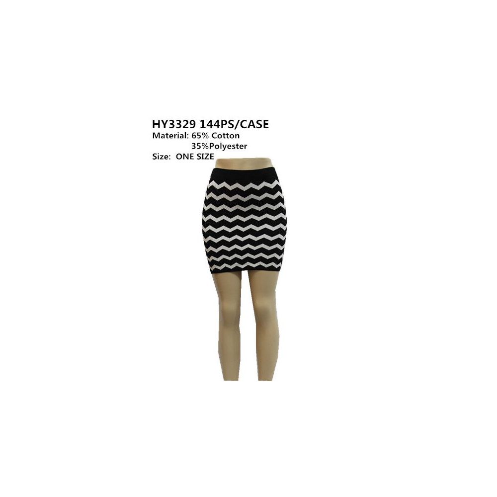 72 Wholesale Ladies Fashion Mini Skirt