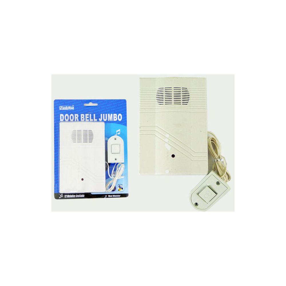 96 Pieces of Jumbo Door Bell With Control Button