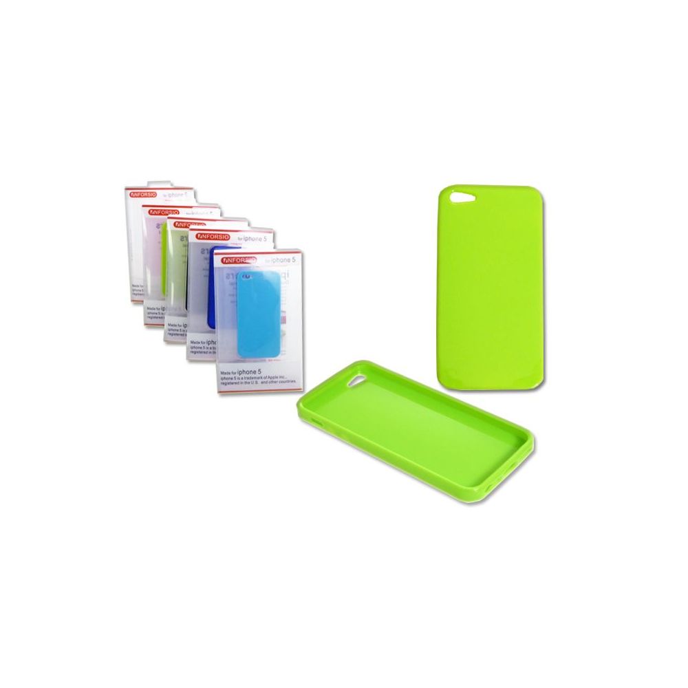 144 Pieces of Iphone 5 Tpu Cover 2.4" X5" White,gray ,blue, Sky Blue cl