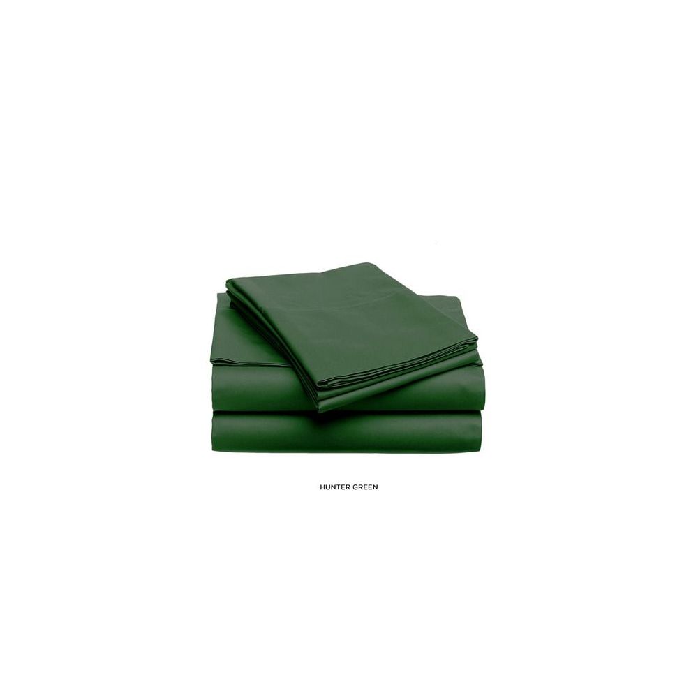12 Pieces of 3 Piece Solid Sheet Set Green