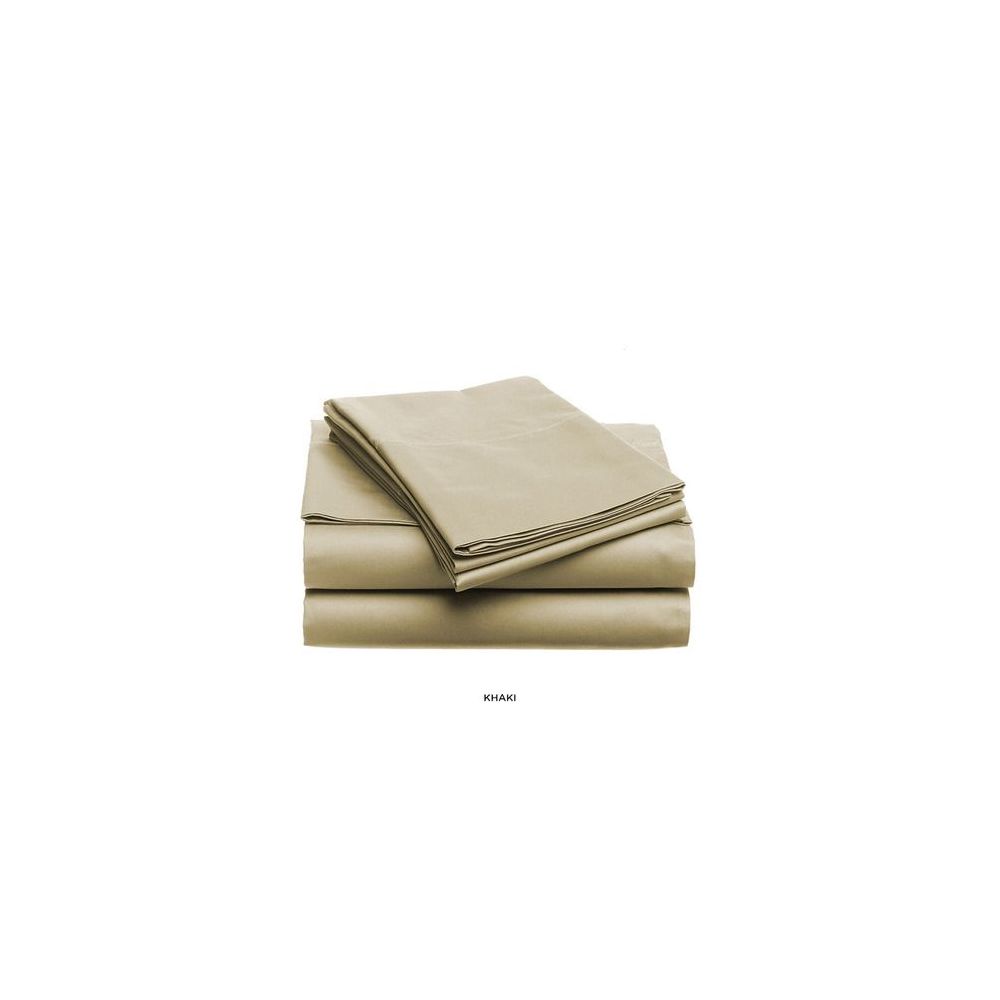 12 Pieces of 3 Piece Solid Sheet Set Taupe