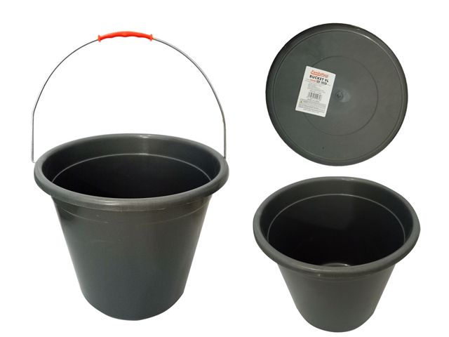 Pails, Buckets & Basins