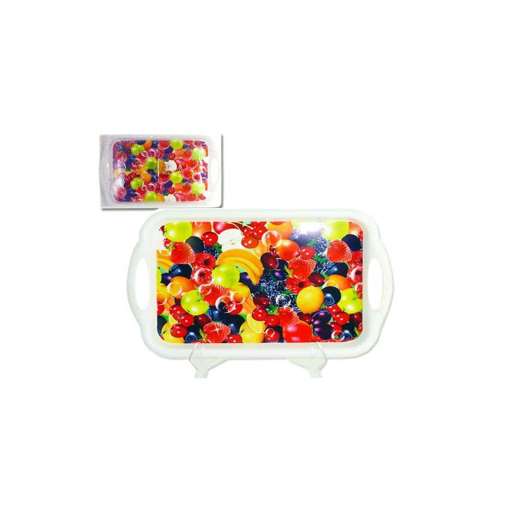48 Pieces of Rectangle Tray Fruit Design