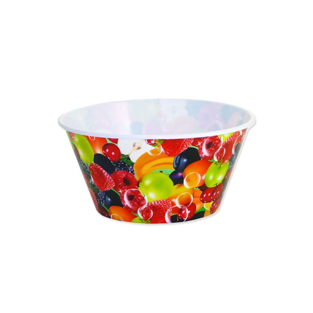 48 Pieces Bowl W/fruit Design - Plastic Bowls and Plates