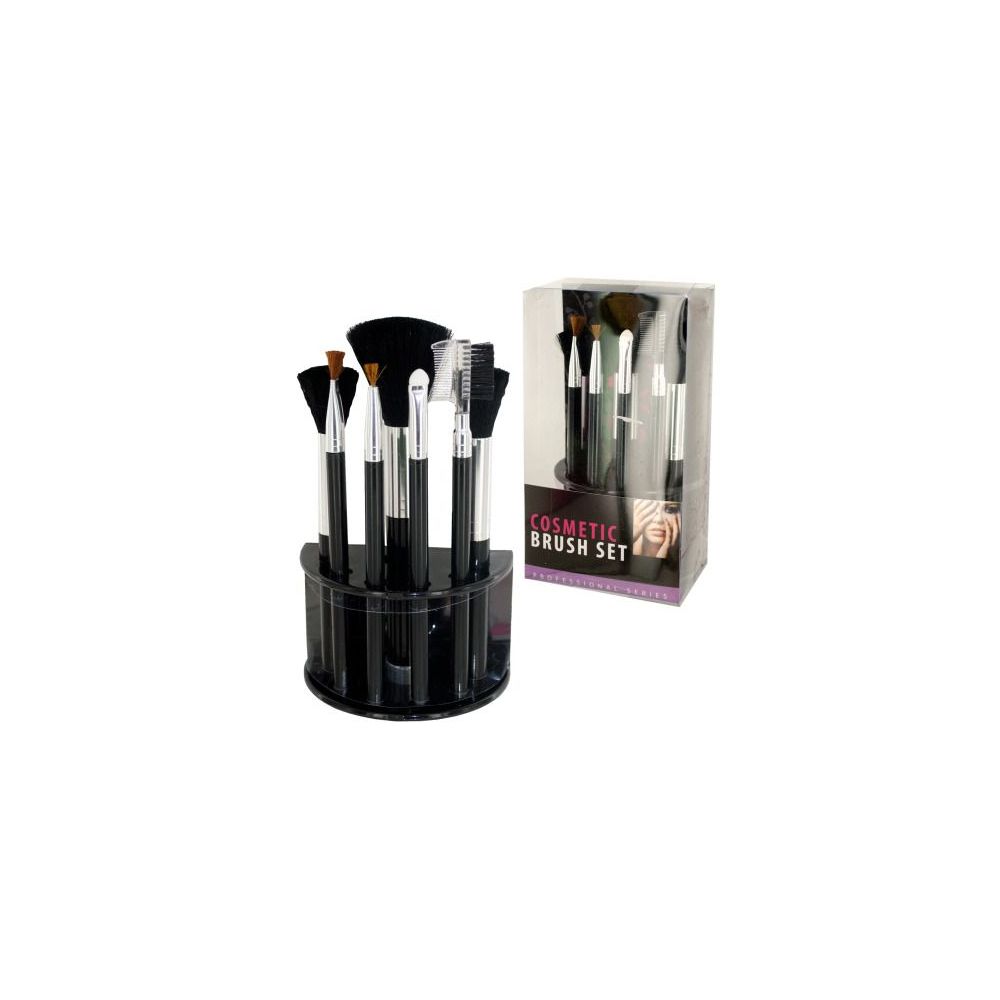 12 Wholesale Wholesale Cosmetic Brush Set With Stand