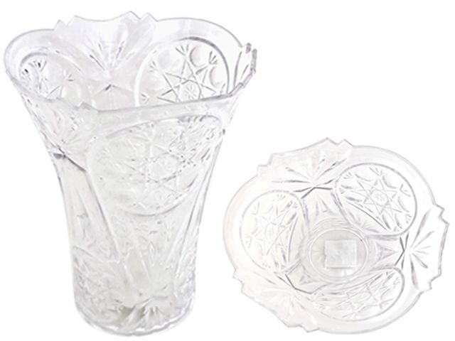48 Pieces of CrystaL-Like Flower Vase