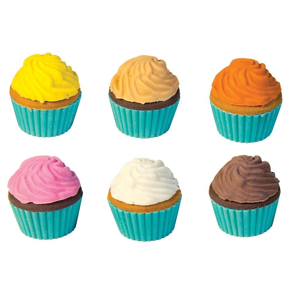 180 Wholesale Gourmet Cupcake Scented Erasers
