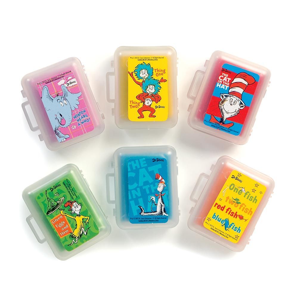 144 Wholesale Dr. Seuss Scented Kneaded Eraser