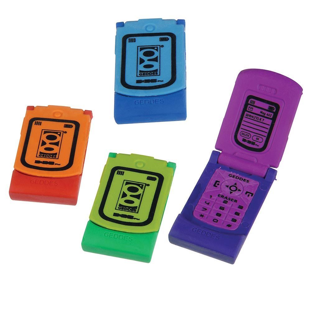 360 Wholesale Flip Phone Eraser