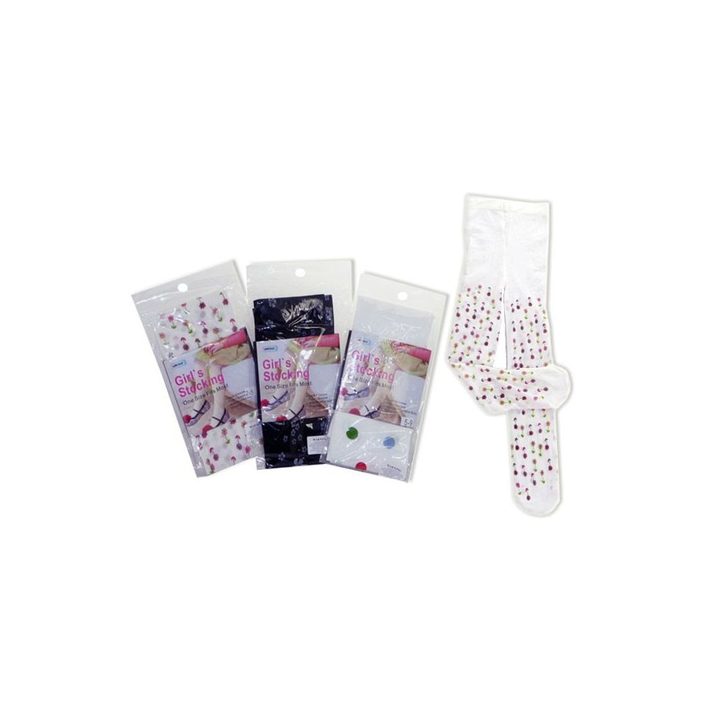 288 Pairs of Stocking Girl's One Size3asst Design