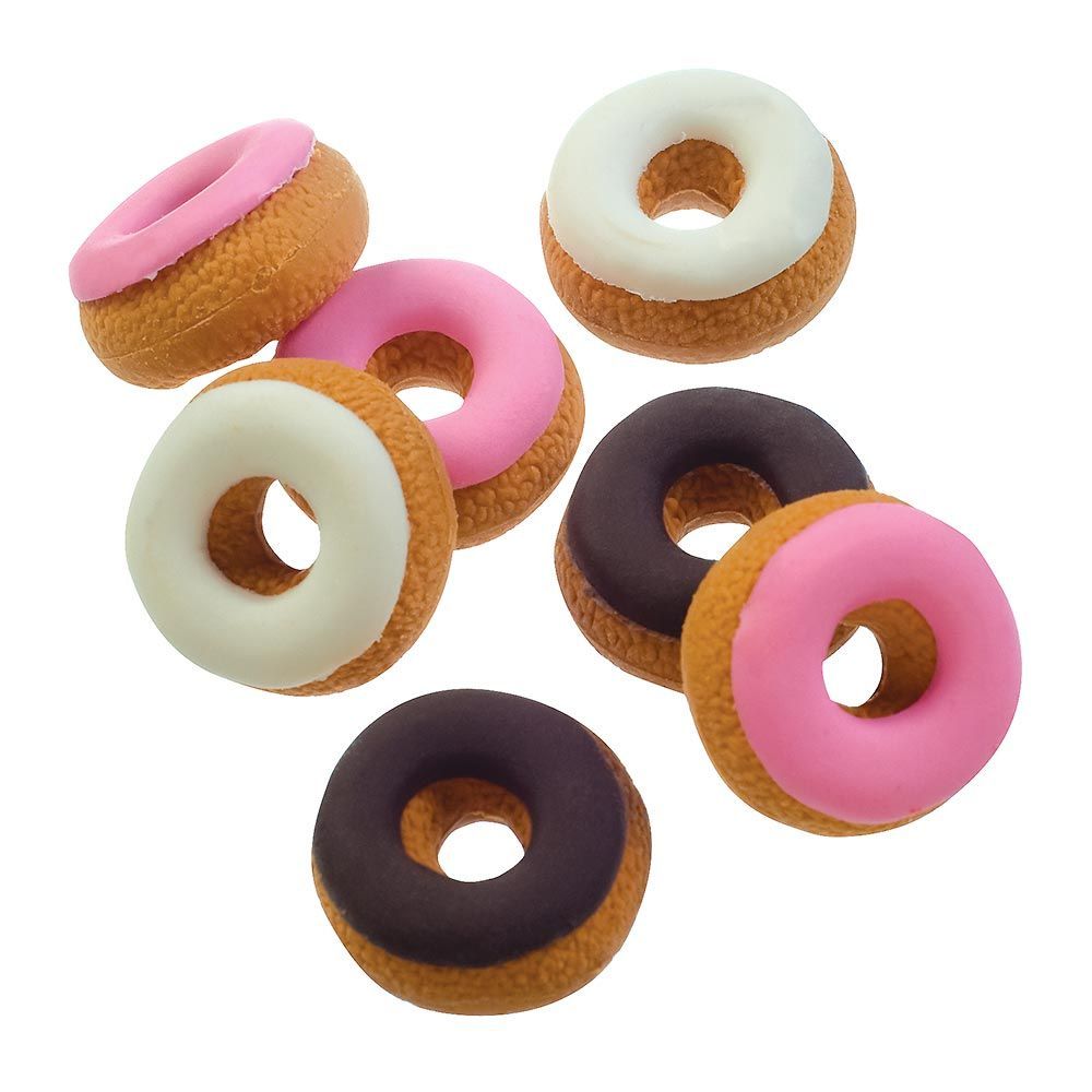 288 Wholesale Donut Shoppe Scented Eraser
