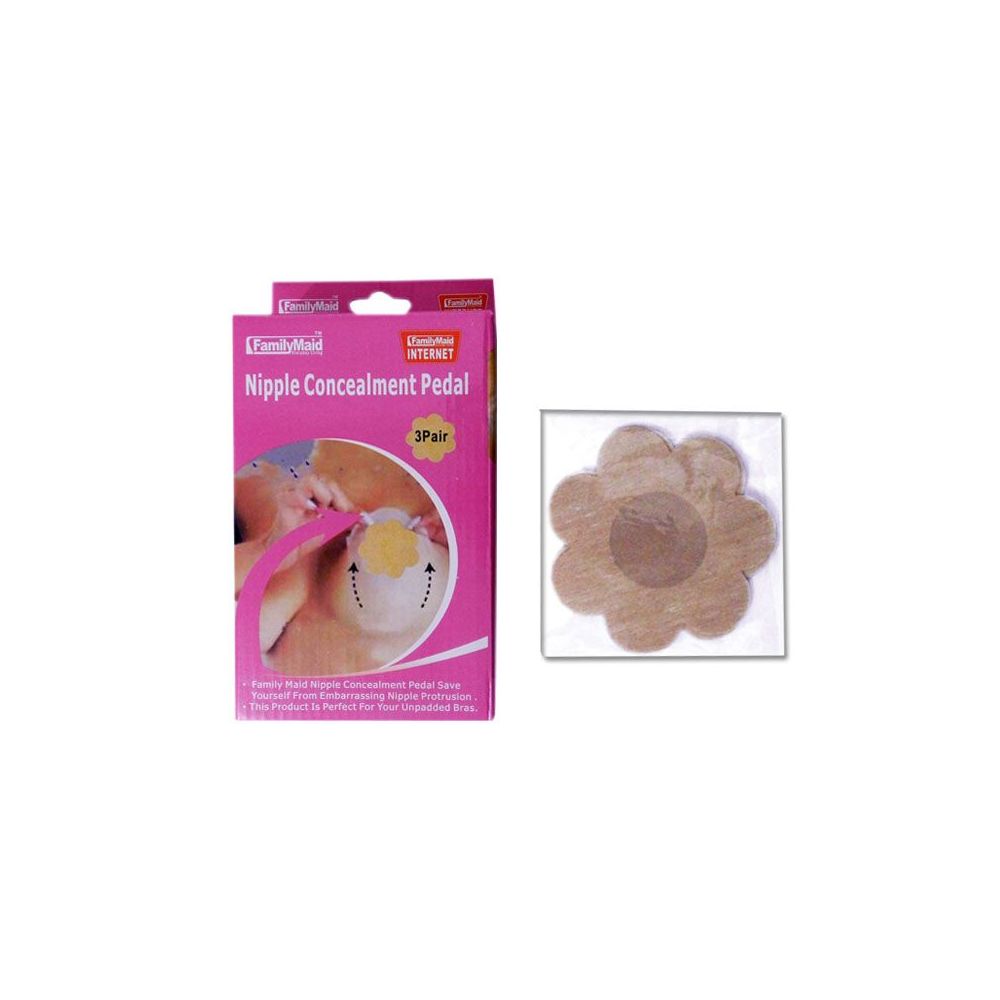 144 Pieces of Bra Pad 3pr/set 2.4" rd