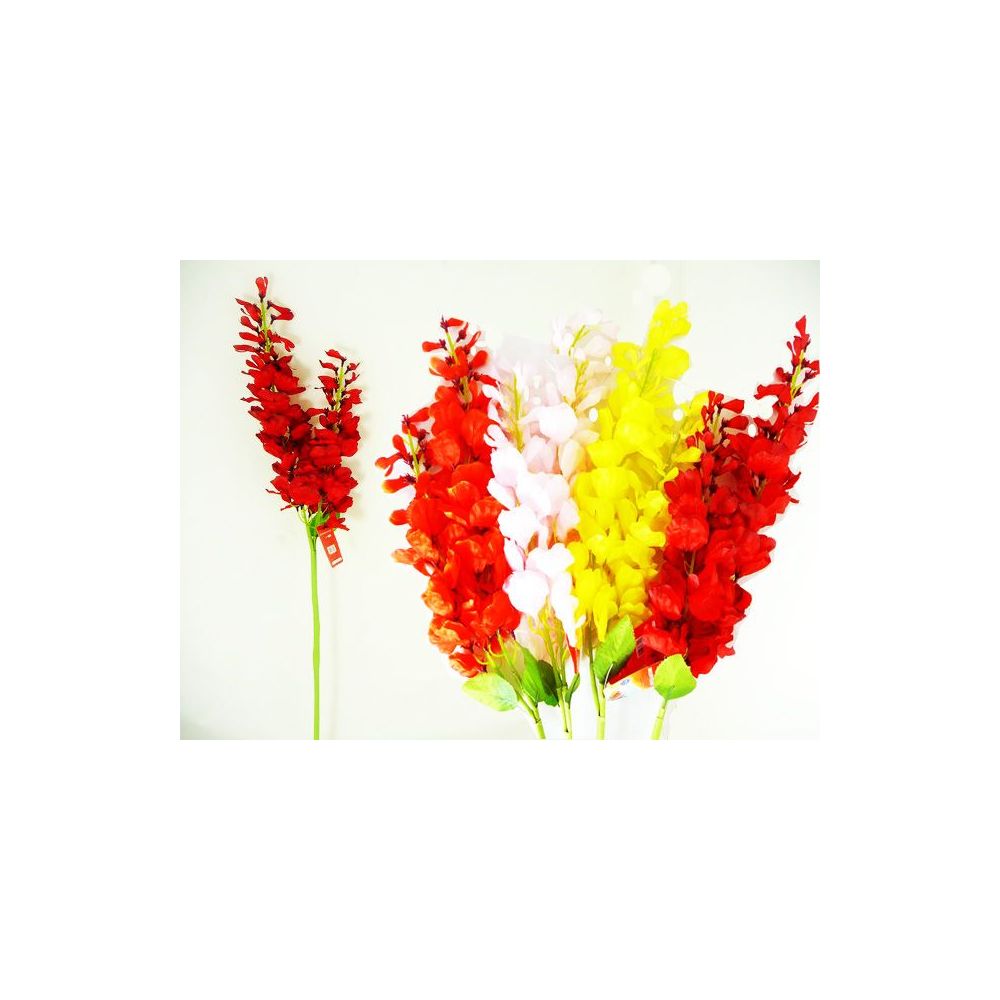144 Pieces Droopy Flower 2stems 84cm Long 5asst Clr - Artificial Flowers