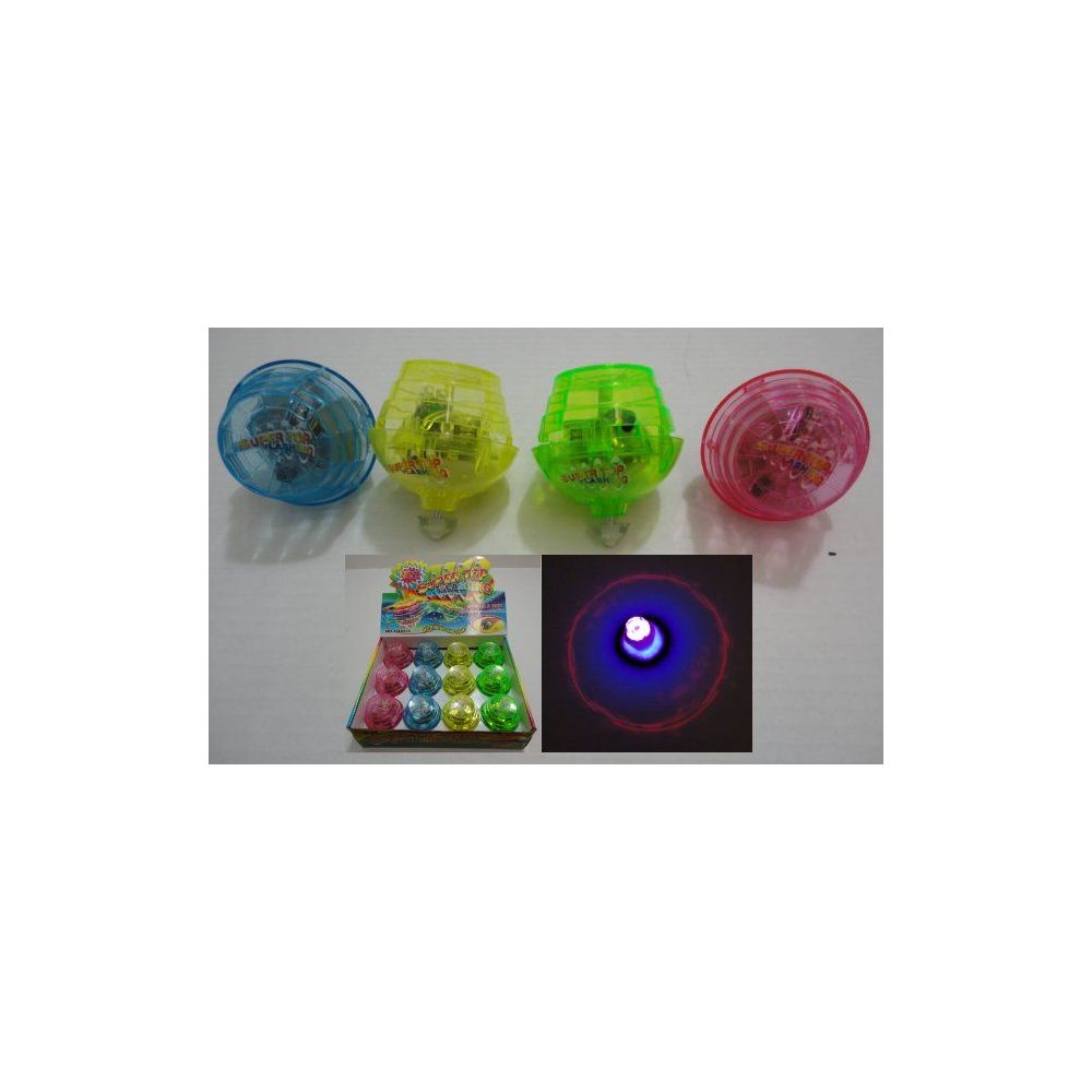 72 Wholesale Super Flashing LighT-Up Top With Music