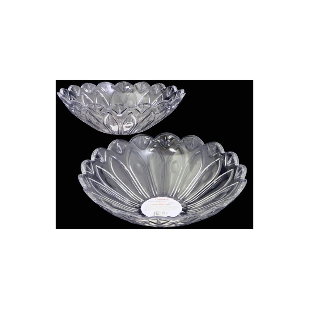 48 Wholesale Round Crystal Bowl
