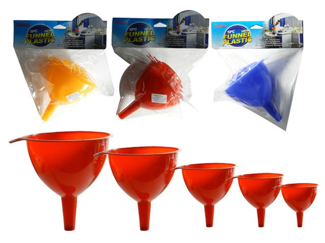 72 Pieces of 5pc Funnel Set
