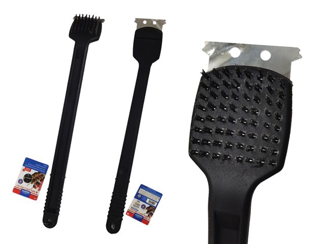 96 Pieces of Bbq Cleaning Brush And Scraper