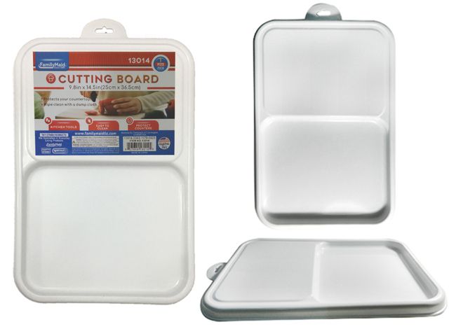 48 Pieces of White Plastic Cutting Board