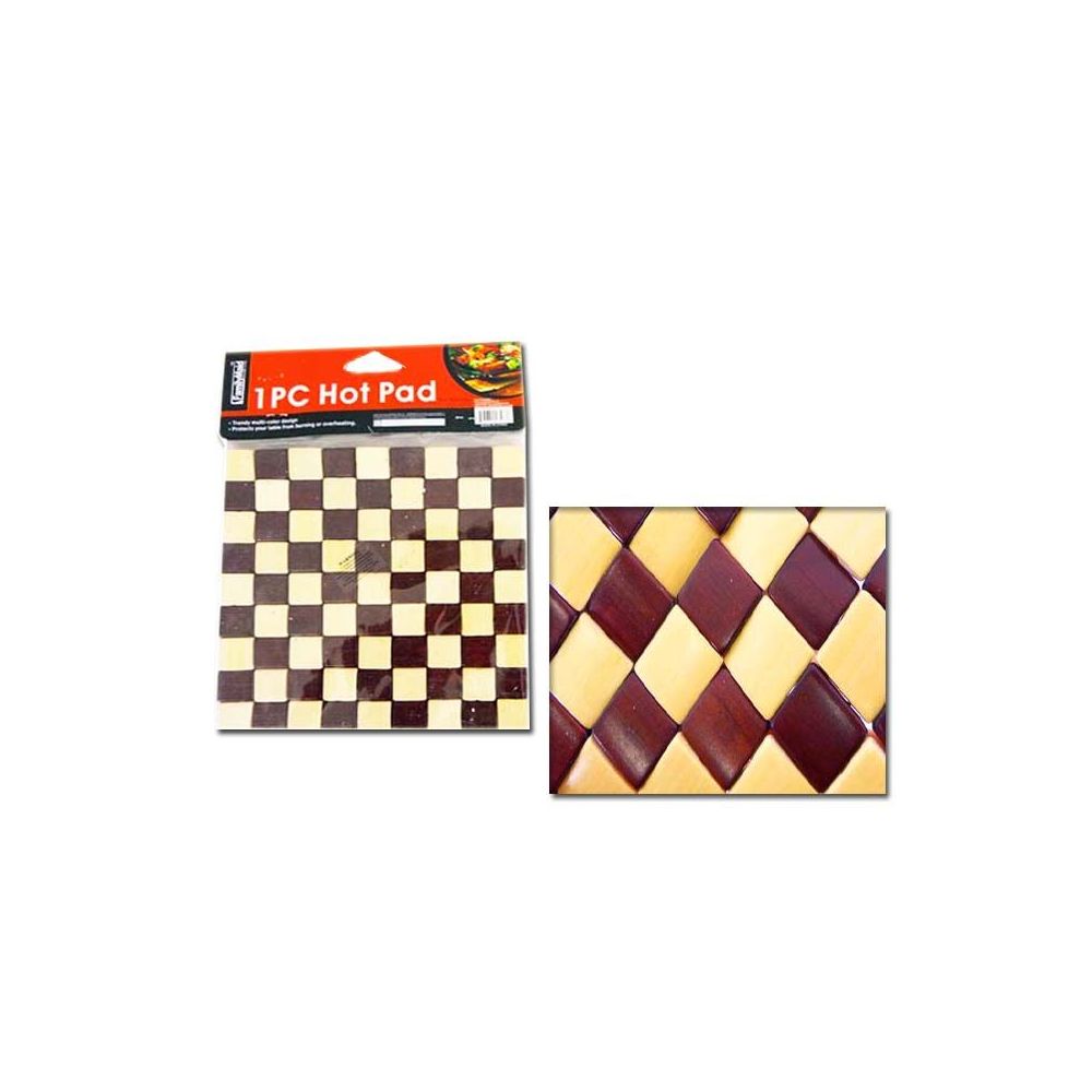 96 Pieces of Checkered Hot Pad