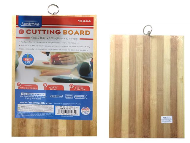 24 Wholesale Bamboo Wood Cutting Board