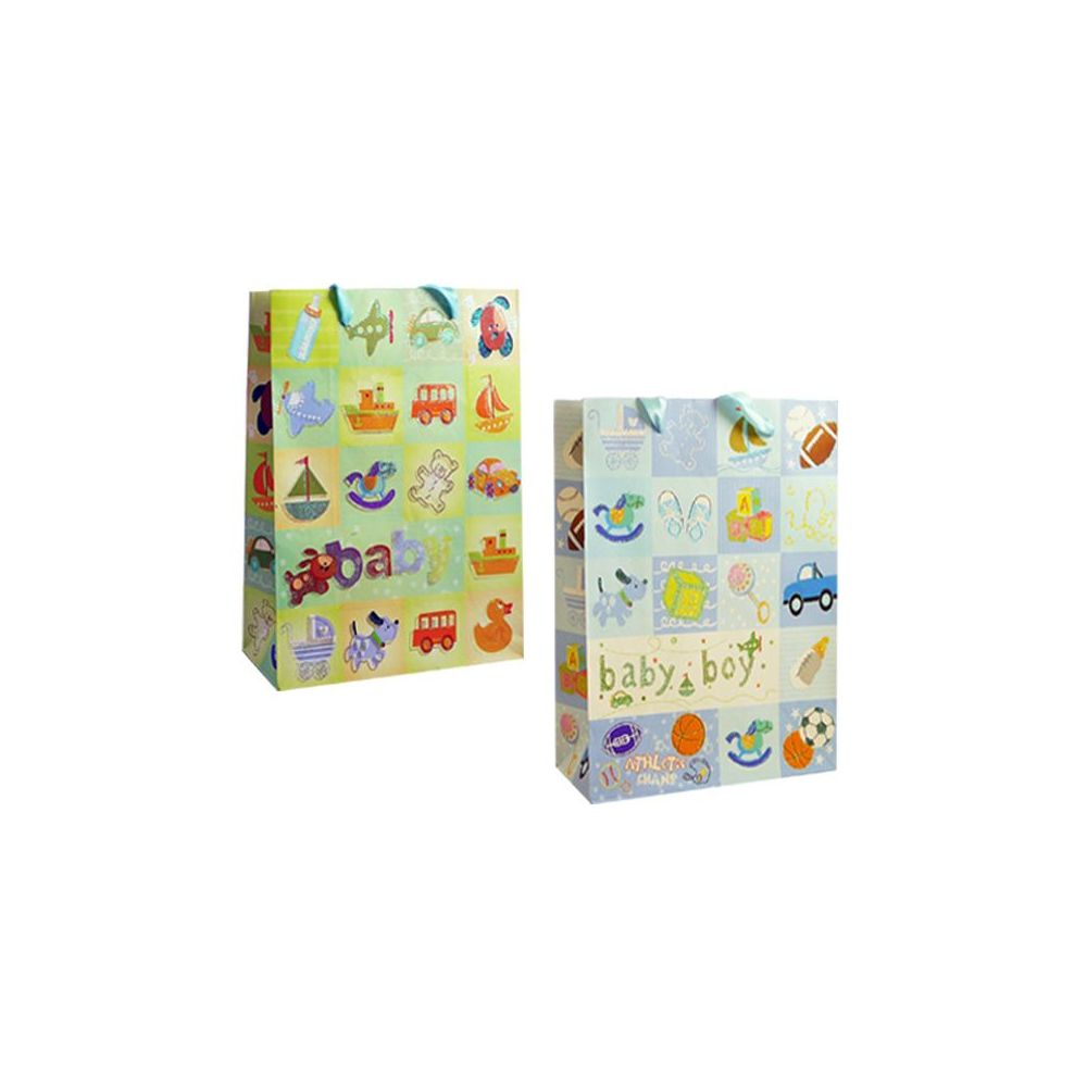 144 Pieces of Bag Xxl Bb Gl 44.3x32.3x10.5 2asst Design