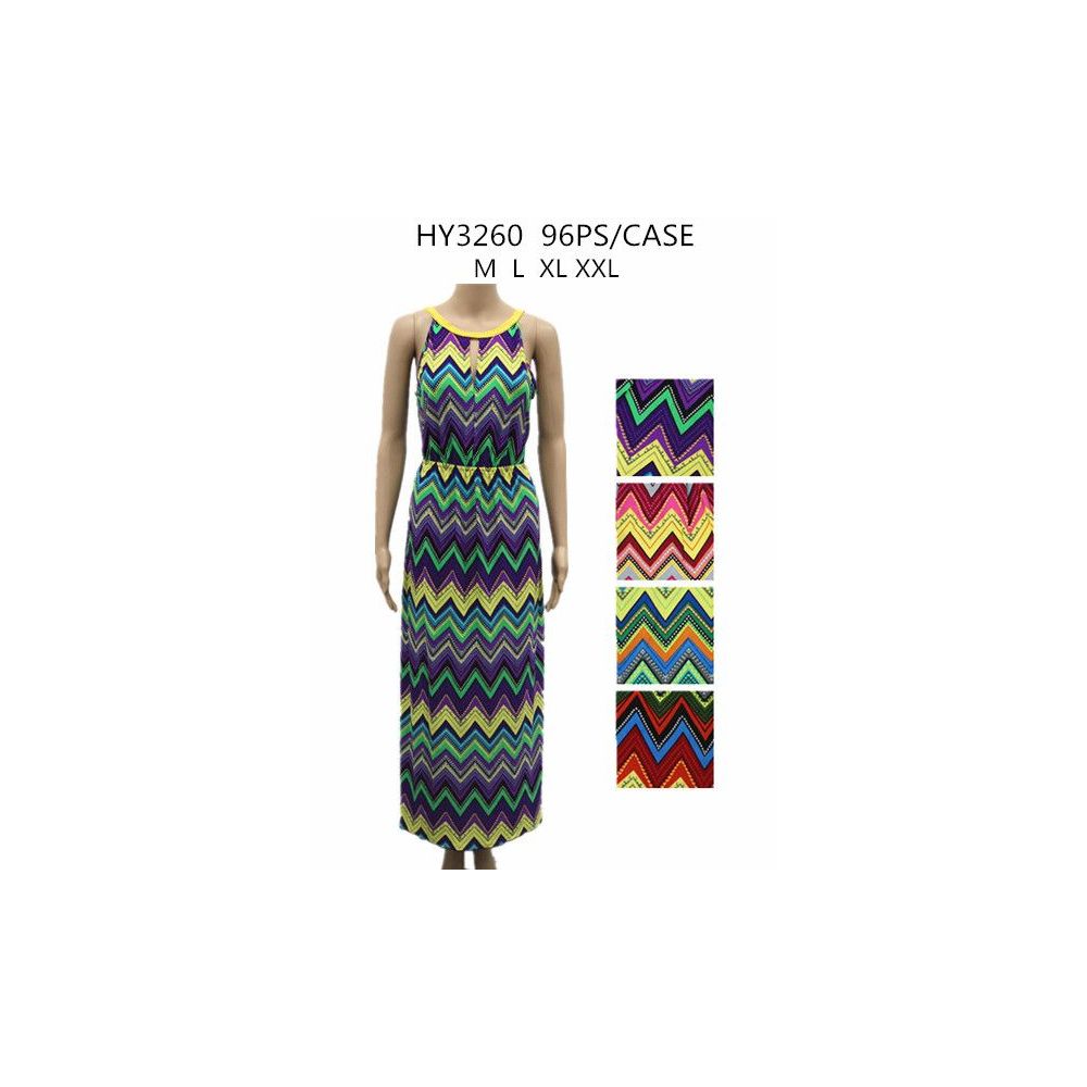 72 Pieces Ladies Long Fashion Summer Dress - Womens Sundresses & Fashion -  at - alltimetrading.com