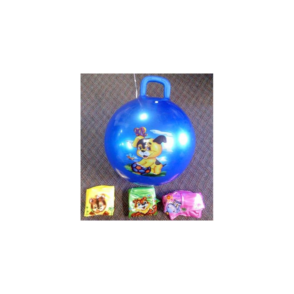 24 Wholesale Large Bouncing Ball With Handle