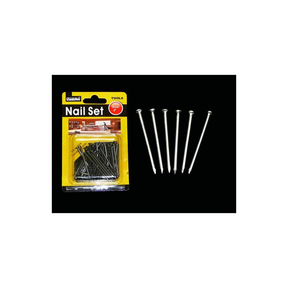 96 Pieces of Nails 2" 80g/pk