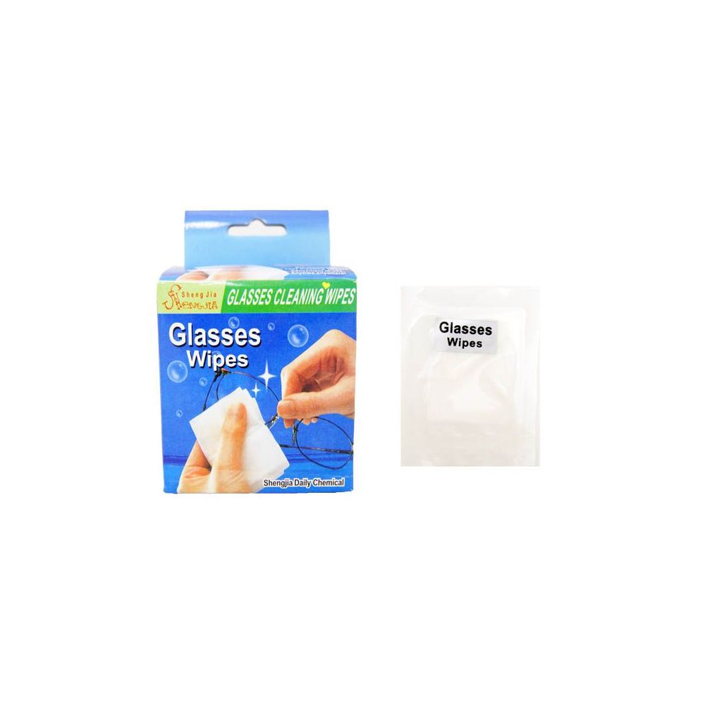 144 Wholesale Ccc Glasses Cleaning Wipes 24pcs/pk - at 
