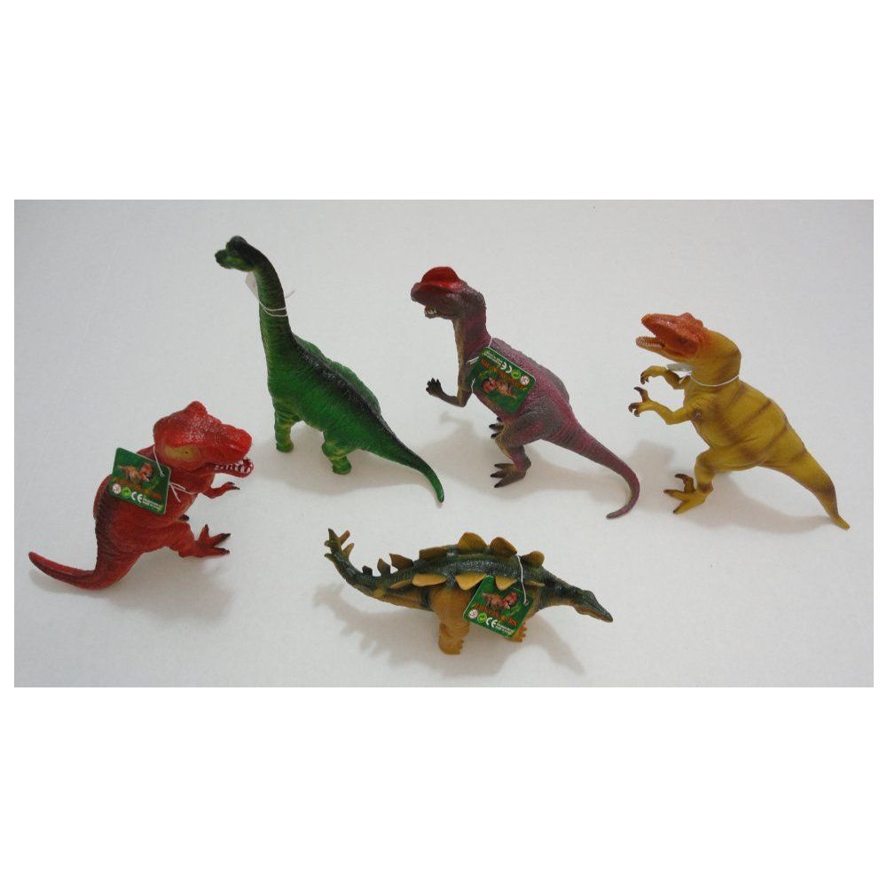 144 Wholesale Dinosaur With Squeaker