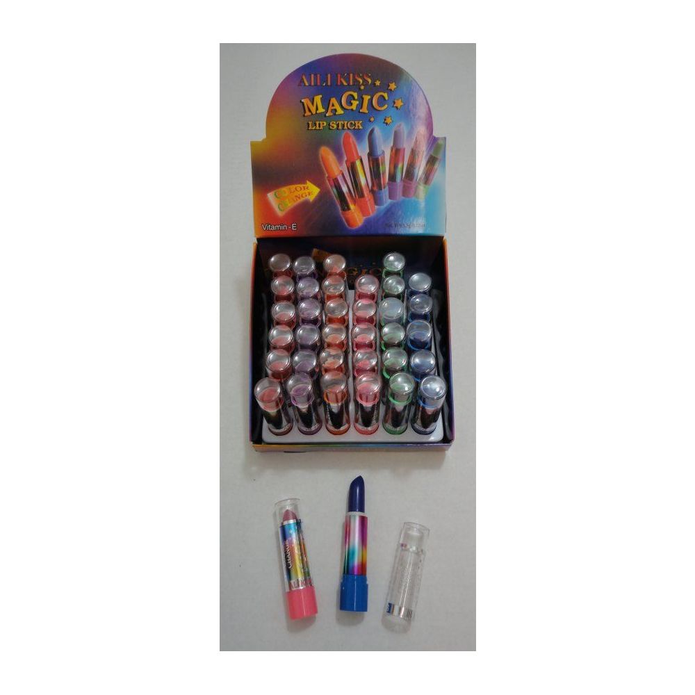 36 Pieces of Color Change Lip Sticks