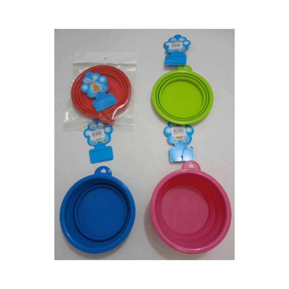 72 pieces of Silicone Pets Bowl