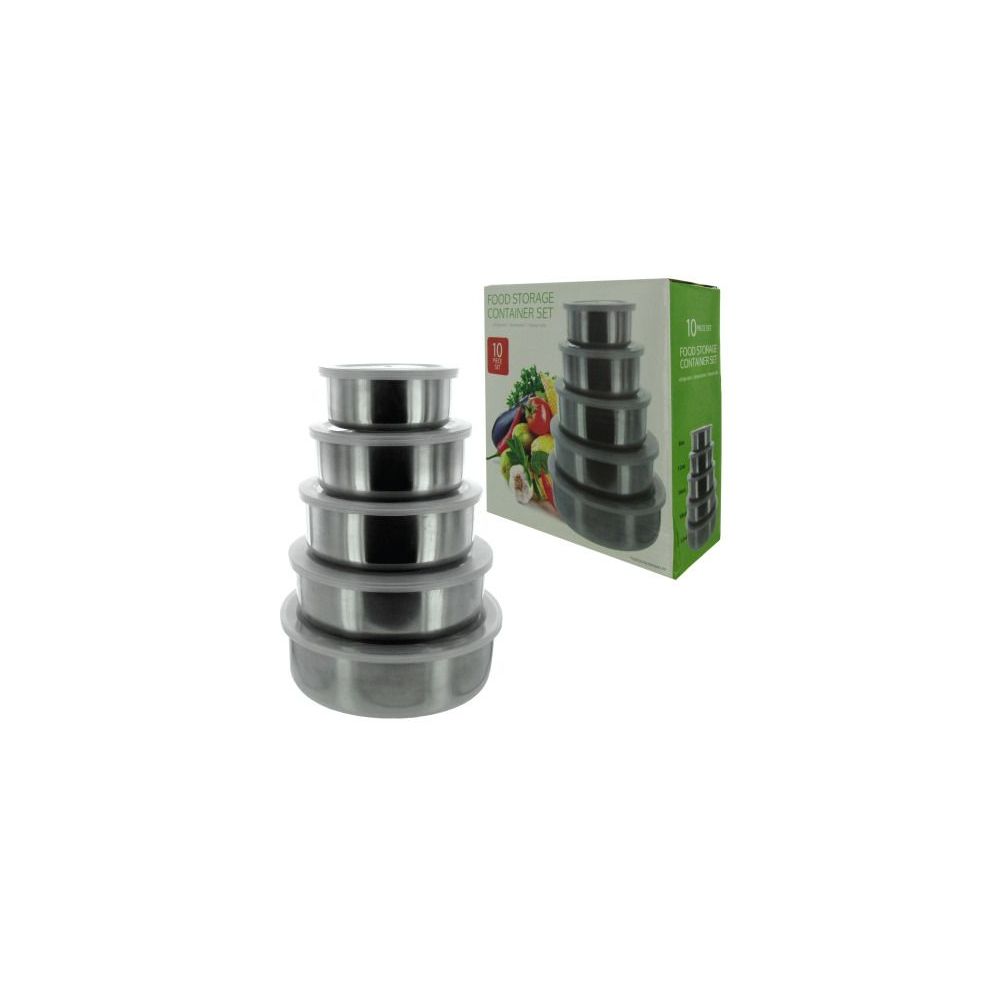 Metal Food Storage Containers