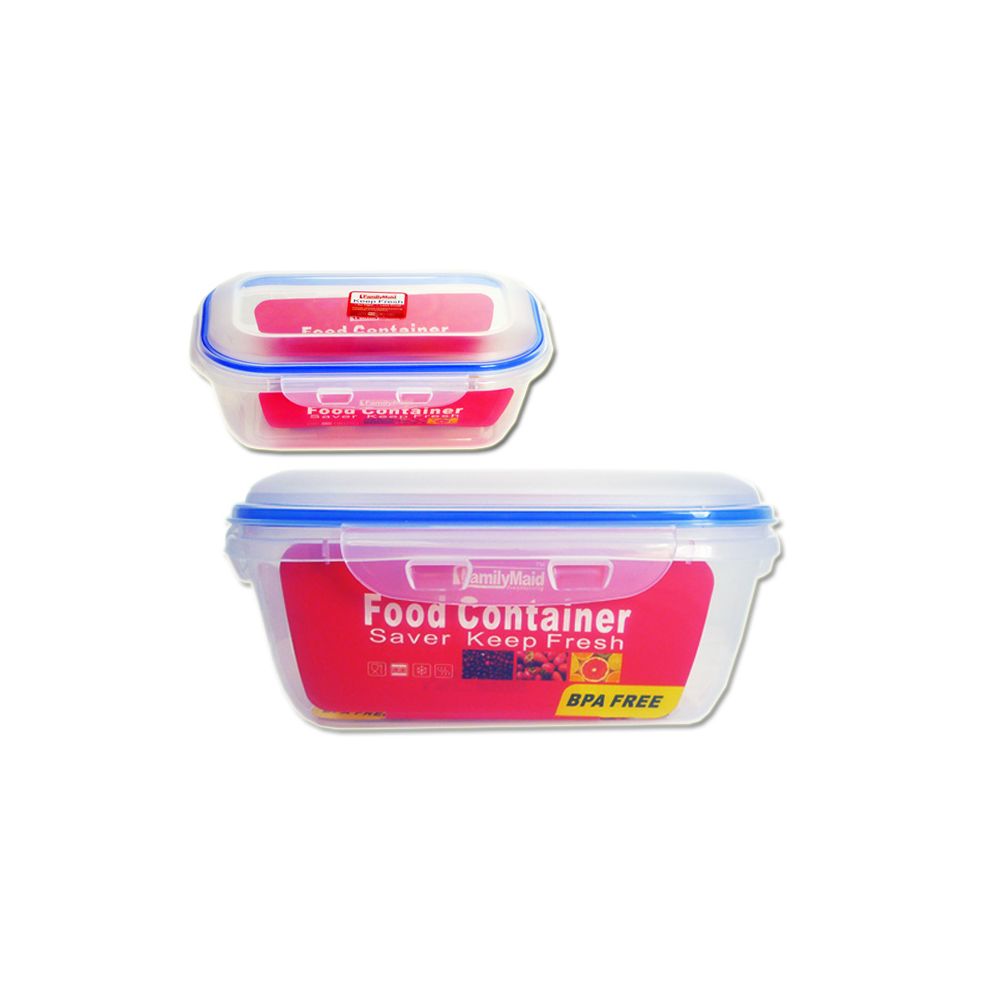 72 Pieces of Rectangle Storage Food Container