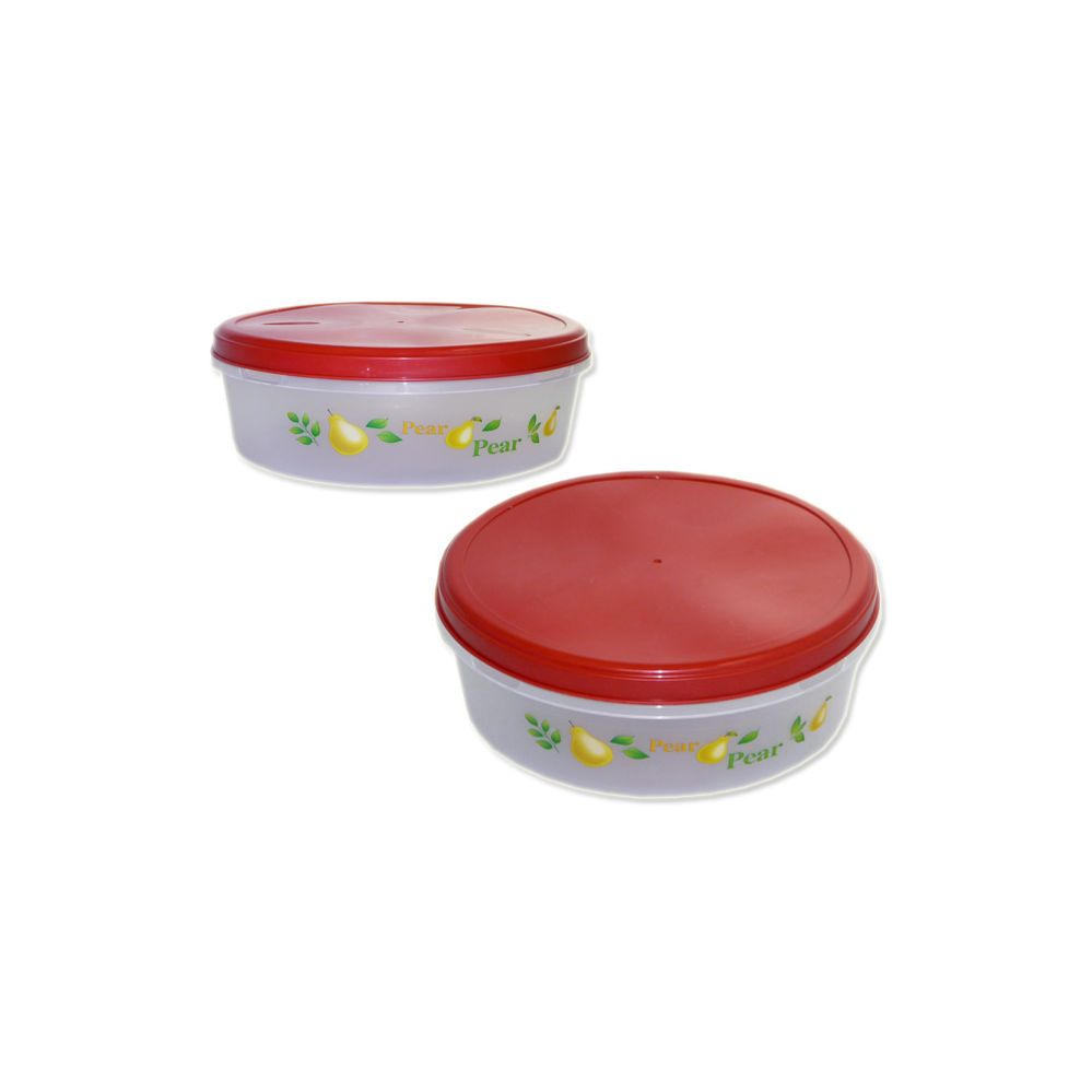48 Pieces of Round Food Container