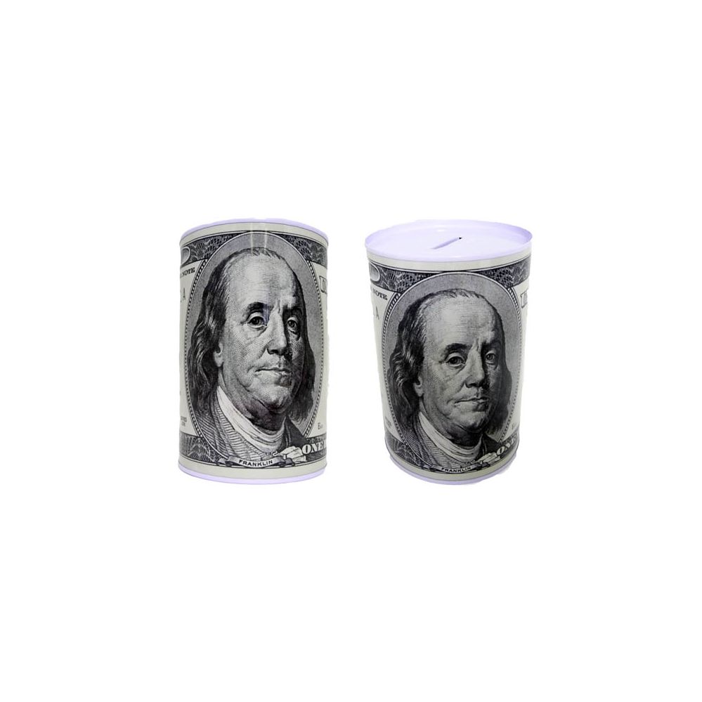 48 Pieces Tin Saving Bank American Dollar - Coin Holders & Banks