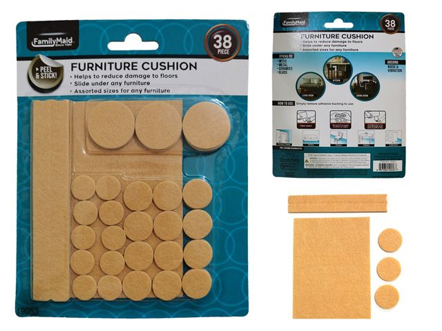 96 Pieces of 38pc Furniture Cushions