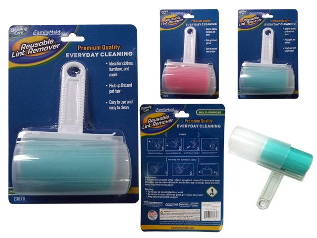 24 Pieces of Reusable Lint Remover With Cover