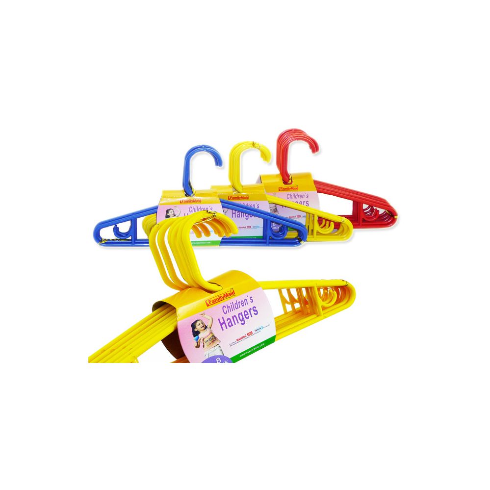 72 Pieces of Hanger 8 Pc/pk For Kid