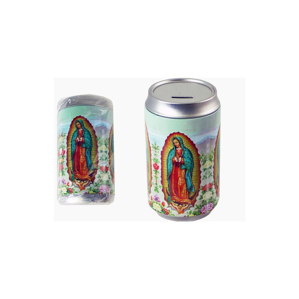 48 Pieces Saving Bank Tin Guadalupe - Coin Holders & Banks