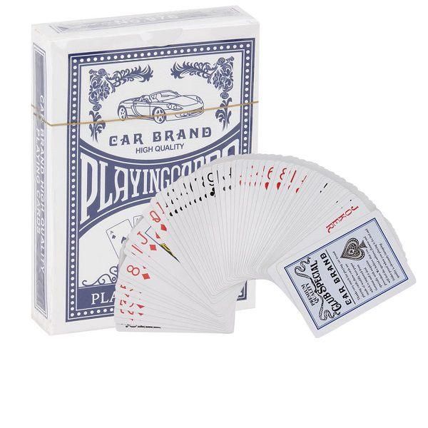 264 Pieces of 1pk Plastic Coated Playing Cards