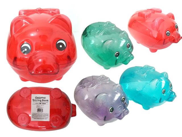 48 Pieces Piggy Bank - Coin Holders & Banks