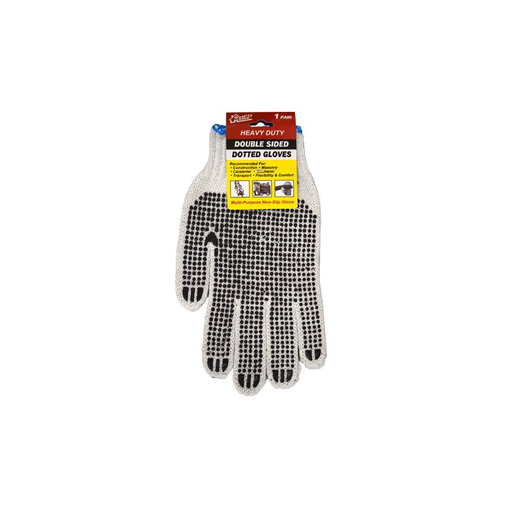 72 Pairs of Double Sided Dotted Working Glove