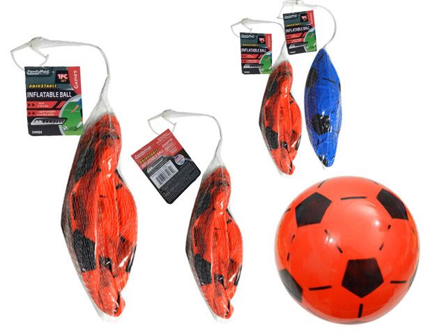 144 Pieces of 9.8"dia Inflatable Soccer Ball